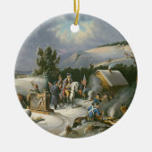 Washington at Valley Forge Keramikornament (Vorne)