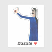 WASHINGTON AUFKLEBER (Blatt)