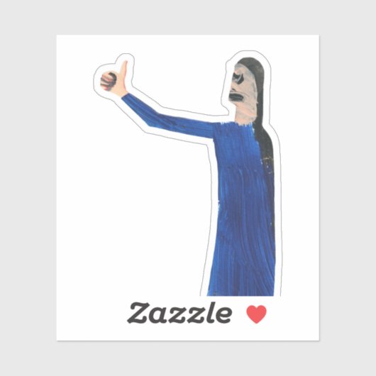 WASHINGTON AUFKLEBER (Blatt)