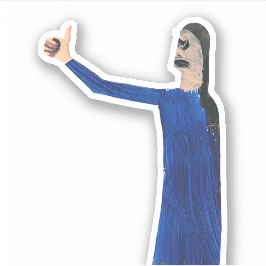 WASHINGTON AUFKLEBER (Vorderseite)