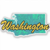 Washington Aufkleber (Vorderseite)
