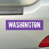 Washington Autoaufkleber (Auf Auto)