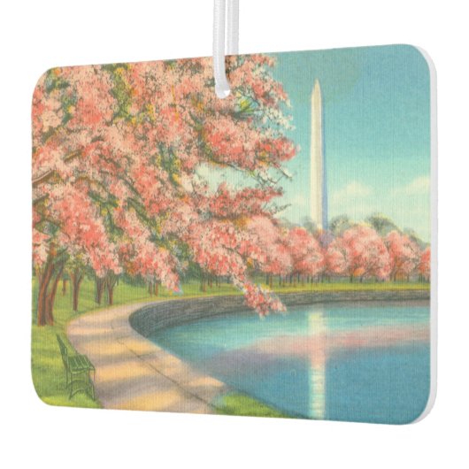 Washington Autolufterfrischer (Links)