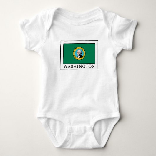 Washington Baby Strampler (Vorderseite)