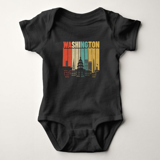 Washington Baby Strampler (Vorderseite)