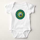 Washington Baby Strampler (Vorderseite)