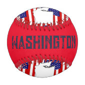 Washington Baseball (Rückseite)