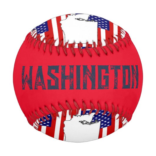 Washington Baseball (Rückseite)