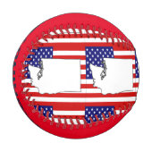 Washington Baseball (Vorderseite Links)