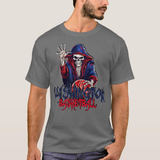 Washington Basketball Halloween T-Shirt