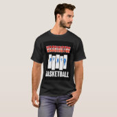 Washington Basketball T-Shirt (Vorne ganz)