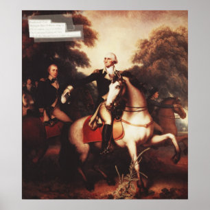 Washington Before Yorktown by Rembrandt Peale Poster