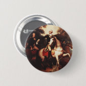 Washington Before Yorktown - Rembrandt Peale Button (Vorne & Hinten)