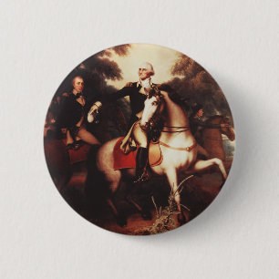 Washington Before Yorktown - Rembrandt Peale Button