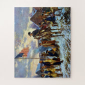 Washington bei Valley Forge Puzzle (Vertikal)