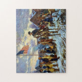 Washington bei Valley Forge Puzzle (Vertikal)