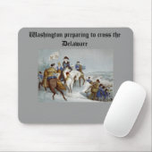 Washington bereitet sich darauf vor, das Delaware Mousepad (Mit Mouse)