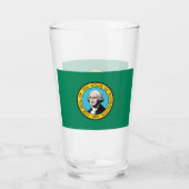 WASHINGTON BIER GLASS GLAS (Rückseite)