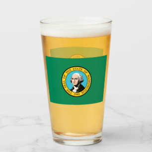 WASHINGTON BIER GLASS GLAS
