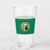 WASHINGTON BIER GLASS GLAS (Vorderseite)