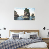 Washington - Blick auf Cape Flattery & Tatoosh Leinwanddruck (Insitu (Schlafzimmer))
