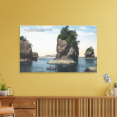 Washington - Blick auf Cape Flattery & Tatoosh Leinwanddruck (Insitu (Wohnzimmer))