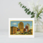 Washington Boulevard, Detroit, Michigan Postkarte (Stehend Vorderseite)