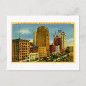 Washington Boulevard, Detroit, Michigan Postkarte (Vorderseite)