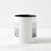 Washington Bridge und das Speedway-Foto Tasse (Zentrum)