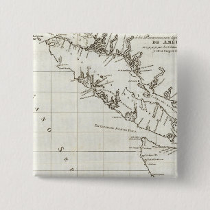 Washington, British Columbia, Vancouver Map Button