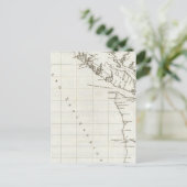 Washington, British Columbia, Vancouver Map Postkarte (Stehend Vorderseite)