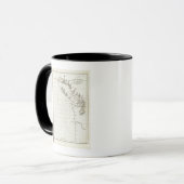 Washington, British Columbia, Vancouver Map Tasse (Vorderseite Links)