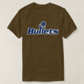 Washington Bullets Long Sleeve T-Shirt (Design vorne)