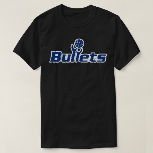 Washington Bullets Tasse T-Shirt (Design vorne)