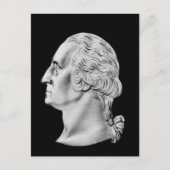 Washington Bust Postkarte (Vorderseite)