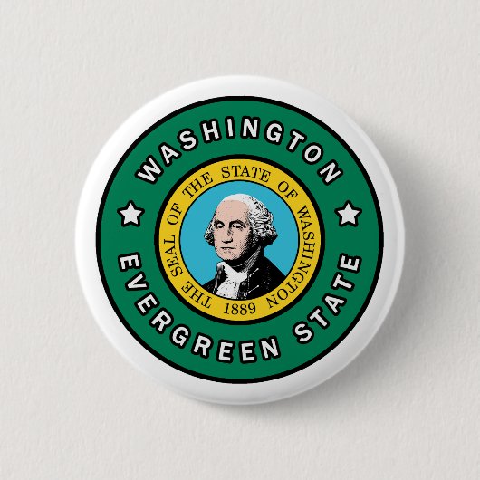 Washington Button (Vorderseite)