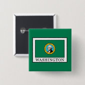 Washington Button (Vorne & Hinten)