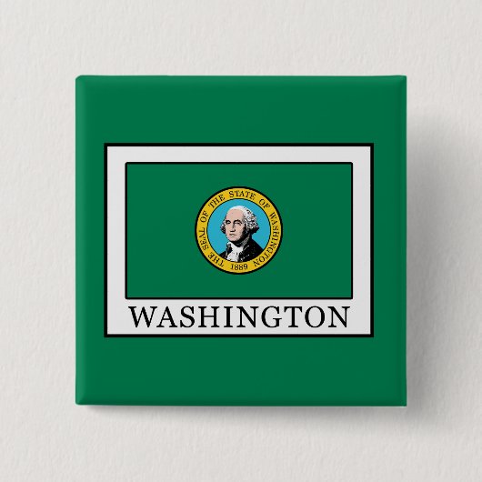 Washington Button (Vorderseite)