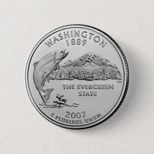 Washington Button (Vorderseite)