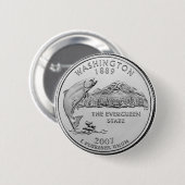Washington Button (Vorne & Hinten)