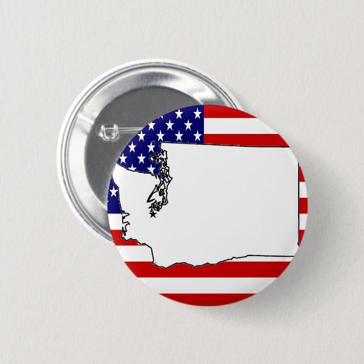 WASHINGTON BUTTON (Vorne & Hinten)