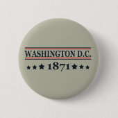 Washington Button (Vorderseite)