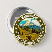 Washington Button (Vorne & Hinten)