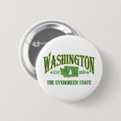 Washington Button (Vorne & Hinten)