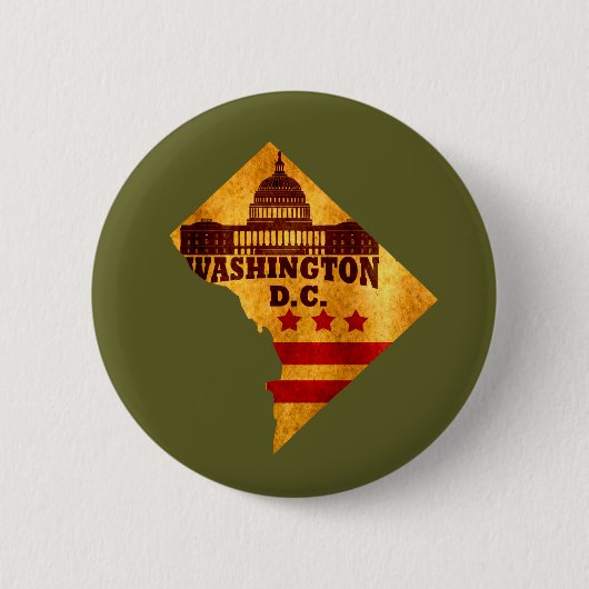 Washington Button (Vorderseite)