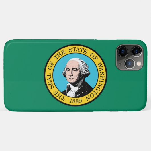 Washington Case-Mate iPhone Hülle (Rückseite (Horizontal))