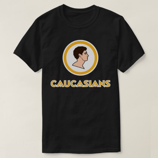 Washington Caucasians Classic T Shirt (Design vorne)