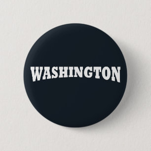 Washington City Button
