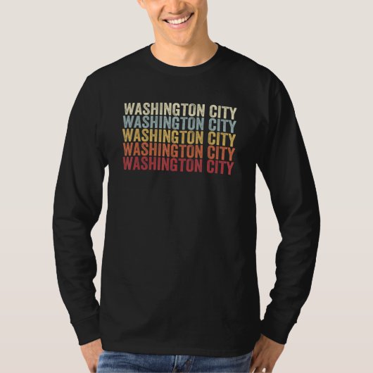 Washington City Pennsylvania Washington City PA Re T-Shirt (Vorderseite)