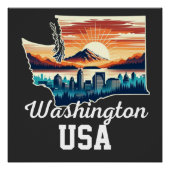 Washington City Poster (Vorderseite)